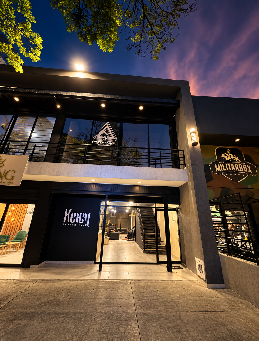 Barbería Keicy Barber Club La Flora Cali - Cortes de cabello premium